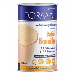 BATIDO REFEIÇÃO BAUNILHA 700 G FORMA + 