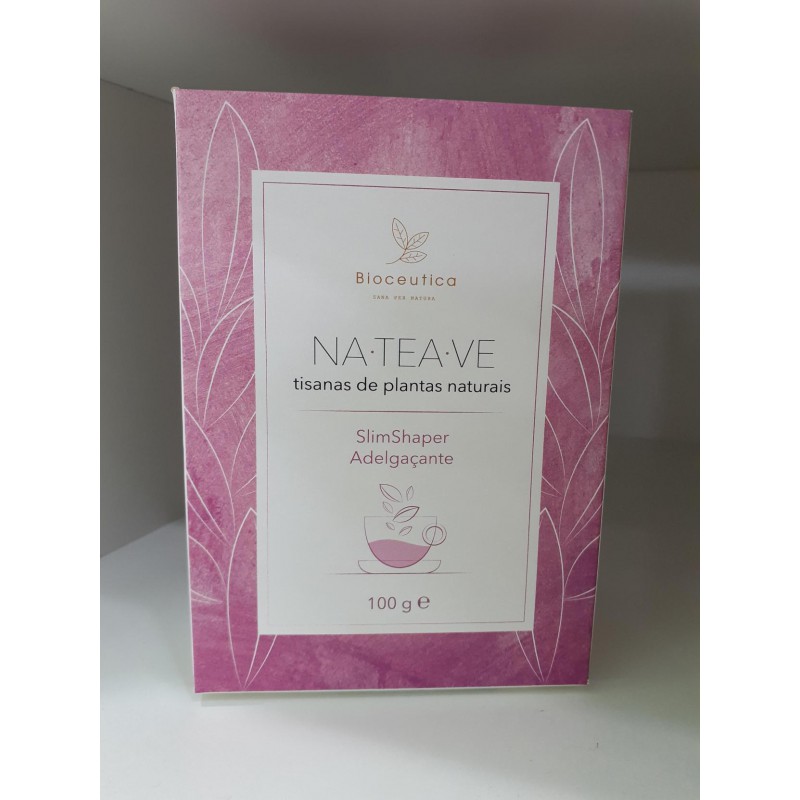 CHA SLIM SHAPER NA TEA VE CAIXA 100 G