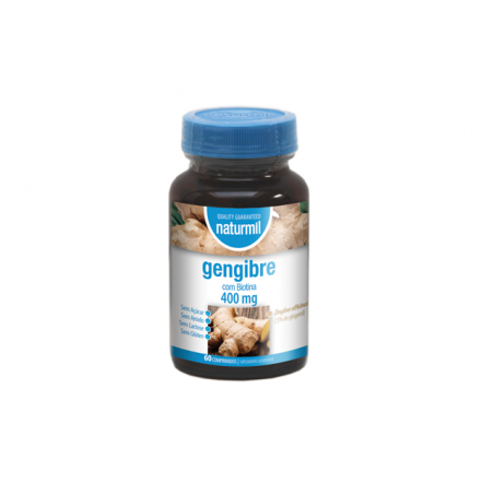 GENGIBRE 400MG 60 COMPRIMIDOS  NATURMIL