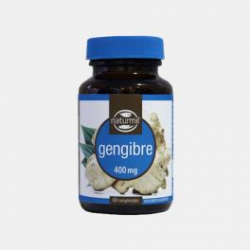 GENGIBRE 400MG 60 COMPRIMIDOS  NATURMIL