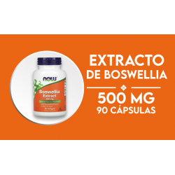 BOSWELIA EXTRACT 90 CAPS 500 MG NOW