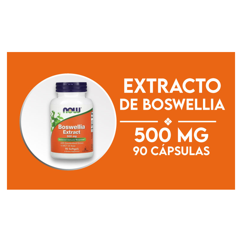BOSWELIA EXTRACT 90 CAPS 500 MG NOW