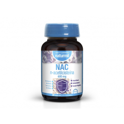 NAC N ACETILCISTEINA 600 MG 60 COMP NATURMIL DIETMED