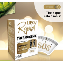 LIPORAPID 30 CAPSULAS THERMOGENIC SOS DIETMED