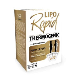 LIPORAPID 30 CAPSULAS THERMOGENIC SOS DIETMED