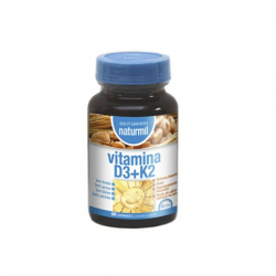 VITAMINA D3 COM K2 60 COMP NATURMIL