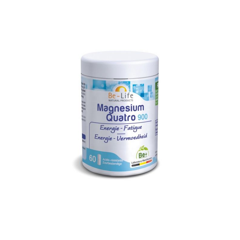 MAGNESIUM QUATRO 900 60 CAPSULAS