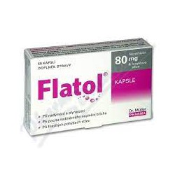 FLATOL 50 CAPS DR MULLER PHARMA