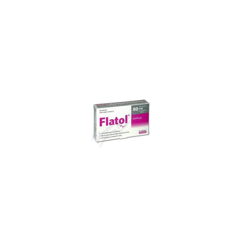 FLATOL 50 CAPS DR MULLER PHARMA