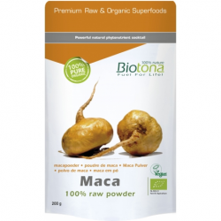 MACA RAW POWDER BIO 2OOG BIOTONA