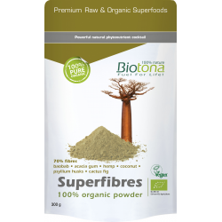 SUPERFIBRES POWDER BIO 300 G BIOTONA
