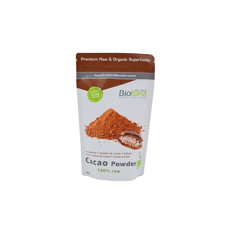 CACAU PÓ BIO RAW POWERDER BIO 200 G BIOTONA