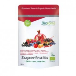 SUPERFRUITS RAW POWDER BIO 150 G BIOTONA