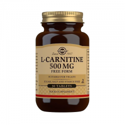 SOLGAR L CARNITINE 500 MG 30 CAPS