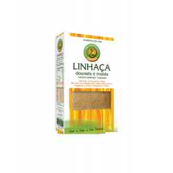 Linhaça Dourada e Moída (Caixa) 200 g cem porcento