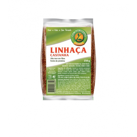 Sementes de Linhaça Castanha  200 G cem porcento