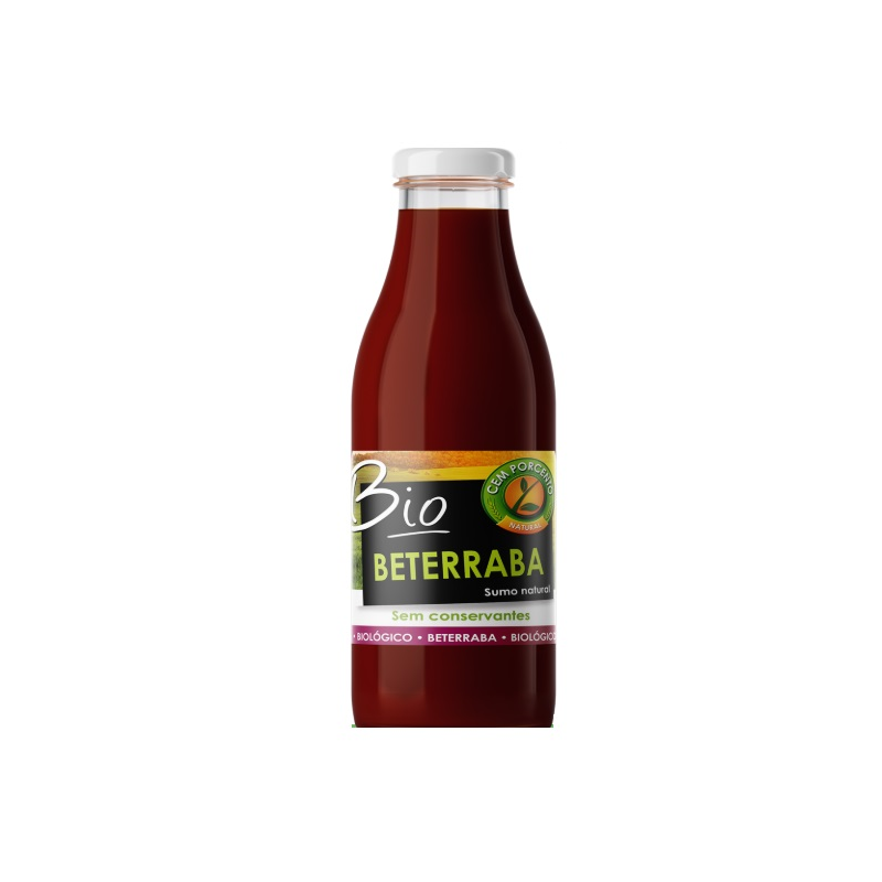 SUMO NATURAL BETERRABA BIO 750 ML CEM PORCENTO