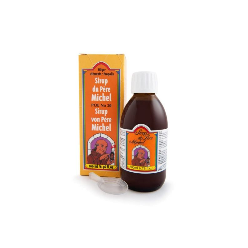 XAROPE DO PÈRE MICHEL  200 ML 
