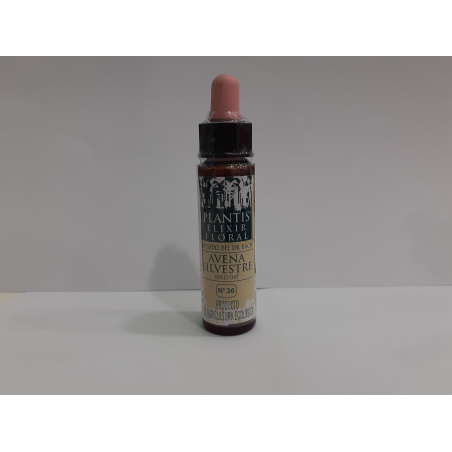 WILD OAT N 36 PLANTIS ELIXIR FLORAL 10 ML AVENA SILVESTRE