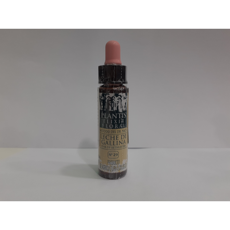 STAR OF BETHLEHEM N 29 PLANTIS ELIXIR FLORAL LECHE DE GALLINA 10 ML