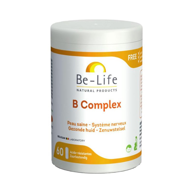 B COMPLEX 60 CAPSULAS BE LIFE