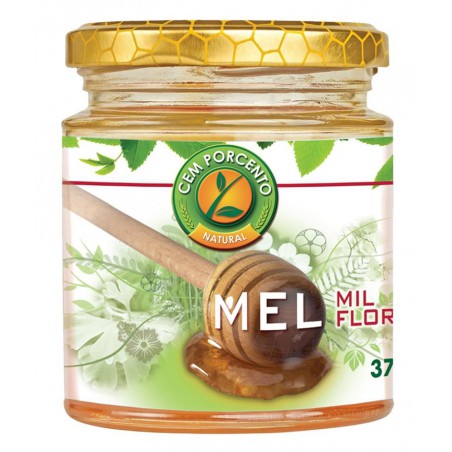 MEL MILFLORES  MEL MILFLORES 370 GRS CEM PORCENTO