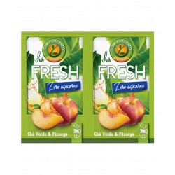 CHA FRESH VERDE SABOR PESSEGO 18 GRS CEM PORTENTO