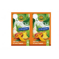 CHÁ FRESH PRETO E FRUTOS TROPICAIS 18G