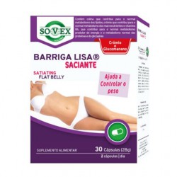BARRIGA LISA SACIANTE 30 CAPS SOVEX