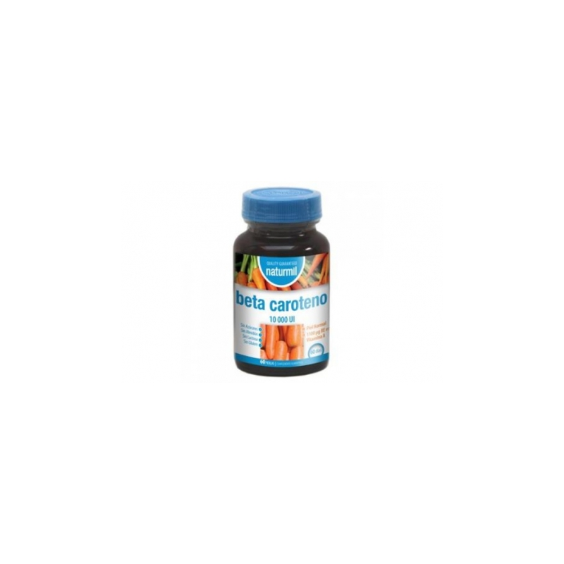 BETA-CAROTENO 90 CAPSULAS NATURMIL
