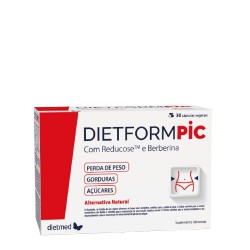 DIETFORMPIC 30 CAPSULAS VEGETAIS DIETMED