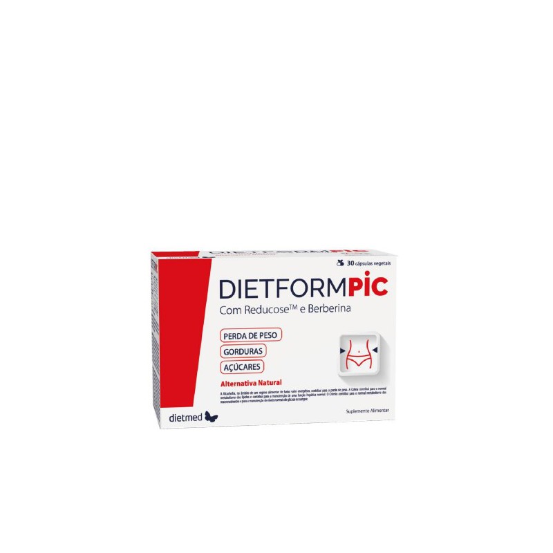 DIETFORMPIC 30 CAPSULAS VEGETAIS DIETMED