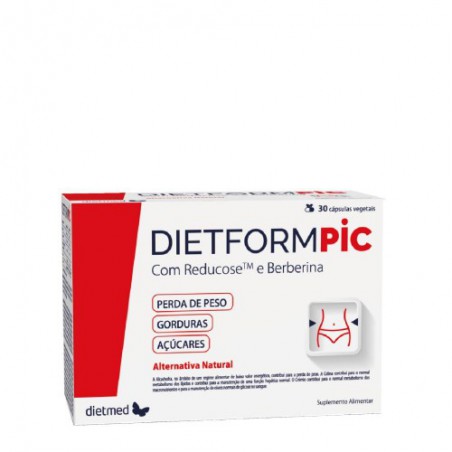 DIETFORMPIC 30 CAPSULAS VEGETAIS DIETMED