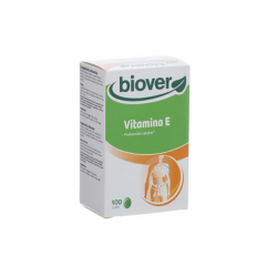VITAMINE E 45 NATURAL 100 CÁPSULAS BIOVER