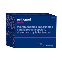 ORTHOMOL NATAL 30 SAQUETAS 