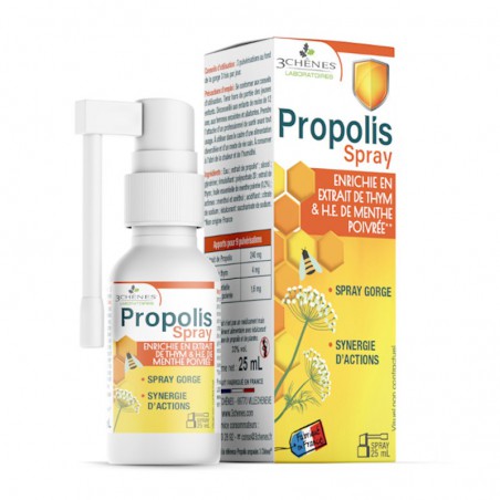PROPOLIS SPRAY BUCAL 3 CHENES 25 ML