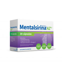 MENTALSIRINA AZ RX 30 CAPS FARMODIETICA
