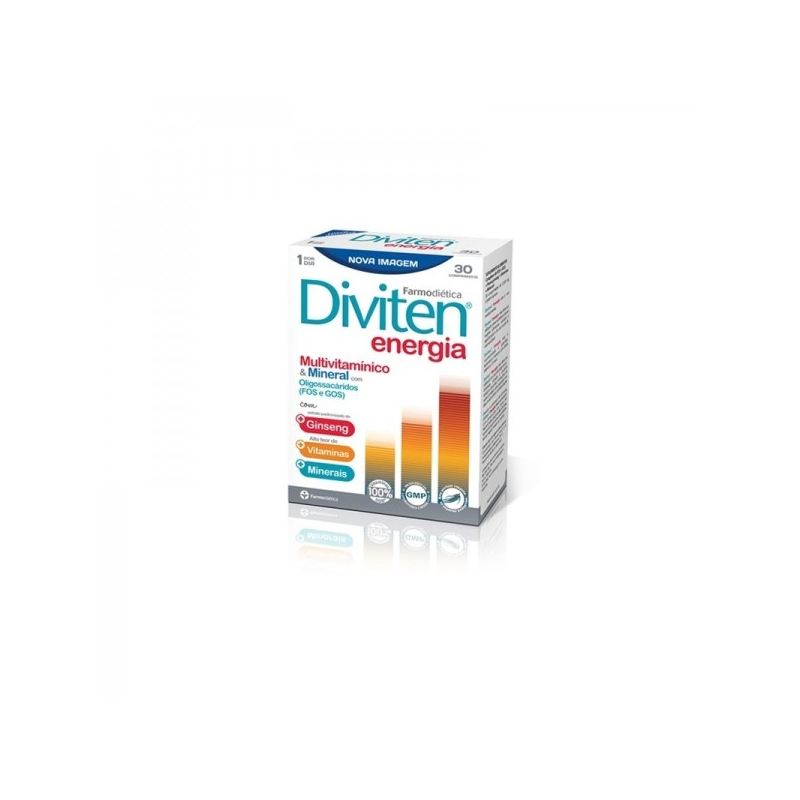DIVITEN ENERGIA 30 COMPRIMIDOS