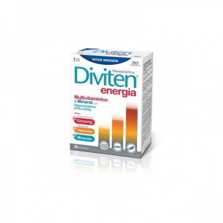 DIVITEN ENERGIA 30 COMPRIMIDOS