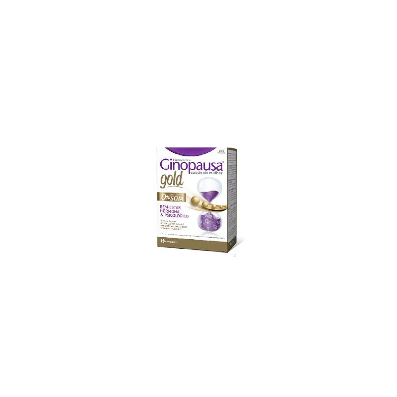 GINOPAUSA GOLD 30 CAPS FARMODIETICA