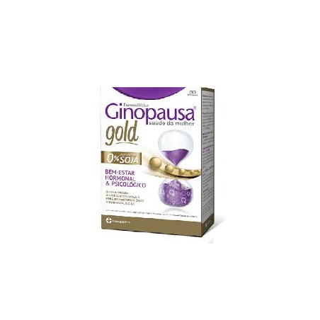 GINOPAUSA GOLD 30 CAPS FARMODIETICA