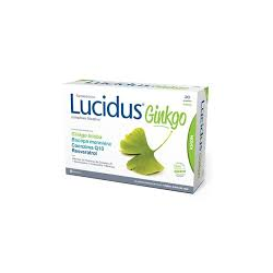 LUCIDUS GINKGO 30 AMPOLAS