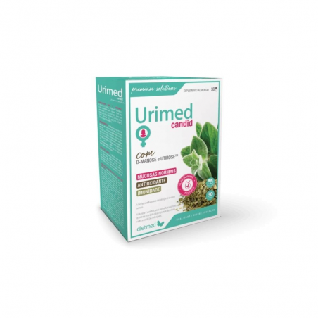 URIMED CANDID 30 CAPSULAS DIETMED
