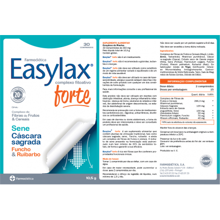 EASYLAX FORTE 30 COMPRIMIDOS