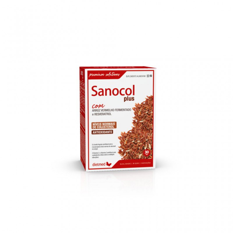 SANOCOL PLUS 60 COMPRIMIDOS