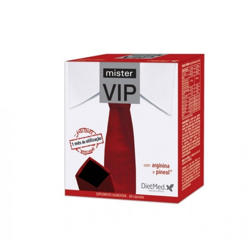 MISTER VIP 60 CAPS DIETMED