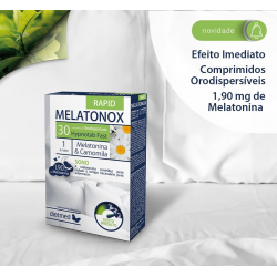 MELATONOX RAPID 30 COMPRIMIDOS DIETMED