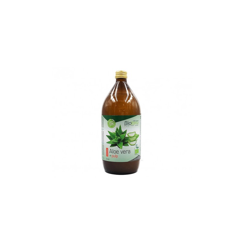 ALOE VERA JUICE MAIS PULP 1000 ML BIOTONA.