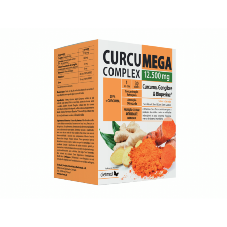 CURCUMEGA COMPLEX 12.500 MG 30 STICKS DIETMED