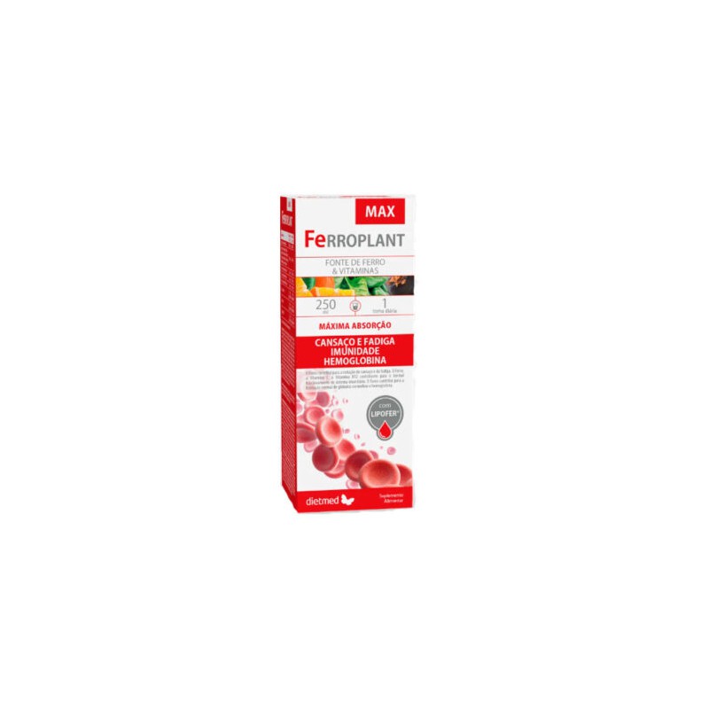 FERROPLANT MAX 250 ML XAROPE DIETMED